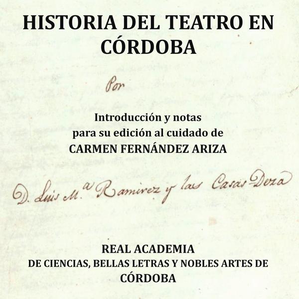 Historia del teatro en Córdoba